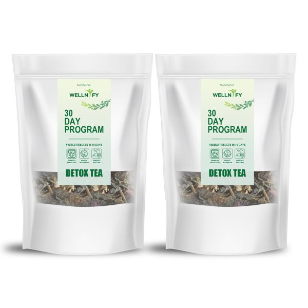 Wellnify Detox Tea (60 Days Program)