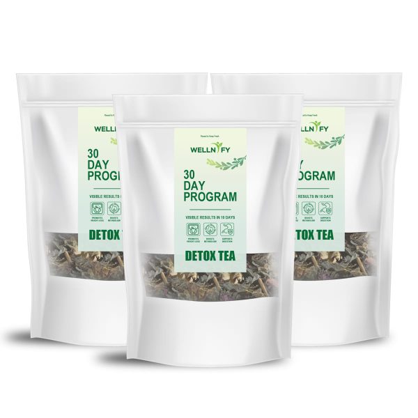 Wellnify Detox Tea (90 Days Program)